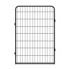 12 Panels Heavy Duty Metal Playpen with door,39.37"H Dog Fence Pet Exercise Pen for Outdoor