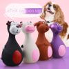 Latex sound toys for dogs; cartoon dog toy for elephants and cows; pet toy