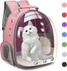 Cat Backpack Carrier Bubble Bag; Small Dog Backpack Carrier for Small Dogs; Space Capsule Pet Carrier Dog Hiking Backpack Airline Approved Travel Carr