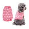 Pet Dog Sweater Turtleneck Dog Knitwear Warm Pet Sweater